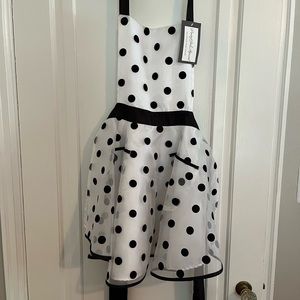 NWT Polka Dot Apron